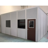 Assemblage rapide, Pack plat, conteneur, maison, conteneur, usine, bureau