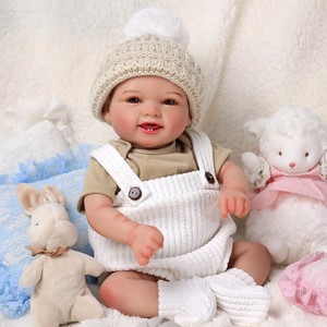 Babeside Reborn Dolls Mia 17 "Newborn Gir Vinilo Reborn Dolls Curación del corazón - Product Image 6