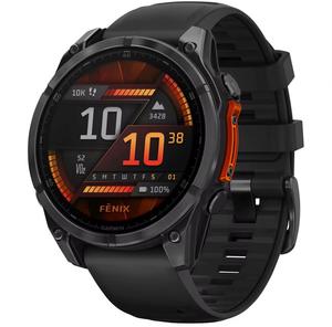 Montre connectée GPS multisports haut de gamme Garmin Fenix 8 43 mm AMOLED-Sapphire, neuve et originale, avec 3 ans de garantie - Product Image 5