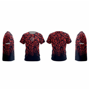 Camisetas Deportivas Sublimadas Personalizadas de Secado Rápido para Hombre, Ligeras, Transpirables y Perfectas para Deportes y Actividades al Aire Libre - Product Image 2