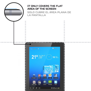 ANTISHOCK วอกซ์เตอร์สมาร์ทแท็บ 80 อุปกรณ์เสริมแท็บเล็ตป้องกันหน้าจอ - Product Image 4