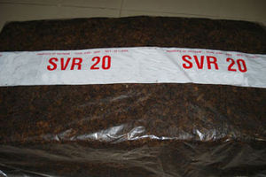 Caucho de grado moldeado SVR 20, calidad vietnamita Premium de Phuc Thinh - Product Image 3