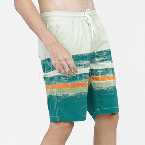 Latest Design Customized Solid Eco-Friendly Cotton <b>Men</b> <b>Shorts</b> High Waist Drawstring Closure Breathable Lightweight Casual Wear - Product Image 2