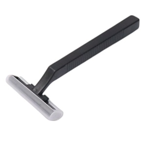 Maquinilla de Afeitar de Doble Hoja de Calidad Profesional, Fabricada en Plástico en Vietnam, Hojas de Acero Inoxidable para Hombre, Producto en Oferta, Entrega Rápida - Product Image 1