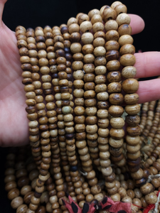 Perles rondes en os sculptées à la main en gros, bijoux en os naturel pour la fabrication artisanale, accessoires de mode, bijoux tribaux AZ ENTERPRISES - Product Image 3