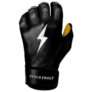 Proveedor directo de fábrica Logotipo personalizado Guantes de bateo de béisbol Cabretta Cuero Diseño propio Deportes Últimos guantes de bateo Béisbol - Product Image 5