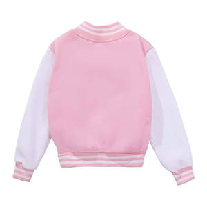 เสื้อแจ็คเก็ตเลตเตอร์แมนแบบสั่งทำพิเศษ สไตล์เบสบอล หนังเทียม สตรีทแวร์ เสื้อโค้ท แจ็คเก็ตบอมเบอร์ สำหรับผู้ชาย ระบายอากาศได้ดี - Product Image 5