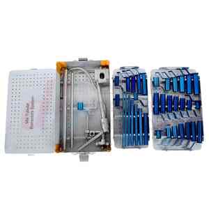 Tubes en acier inoxydable de haute qualité pour ensemble de rétracteurs pour chirurgie de la colonne vertébrale, instruments chirurgicaux réutilisables - Product Image 5