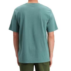 Camiseta de Manga Corta para Hombre, Informal, para Estar en Casa, con Bolsillo en el Pecho, Logotipo Personalizado, Clásica, Sencilla y Cómoda, de 180 g/m² - Product Image 3