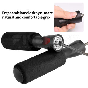 Cuerdas para Saltar, Cuerda de Fitness con Longitud Ajustable, Agarre Fácil, Material Duradero, Cuerdas para Saltar para Entrenamiento Diario - Product Image 5