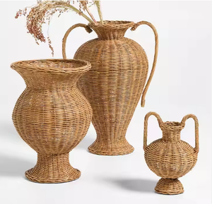 Vase décoratif naturel fabriqué à la main le plus vendu du Vietnam conçu pour améliorer le style de n'importe quelle pièce - Product Image 2