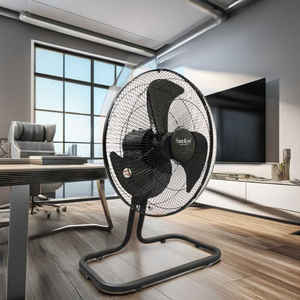 Ventilador de piso eléctrico hecho en Vietnam para uso doméstico y hotelero Refrigeración eficiente y cómoda con control mecánico al por mayor - Product Image 1