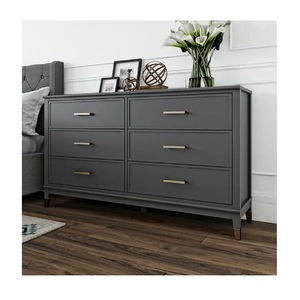 Aparador de almacenamiento de madera al mejor precio, opción múltiple, gabinetes de consola modernos de tamaño personalizado para sala de espera de Vietnam - Product Image 1