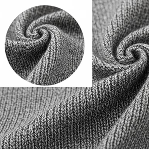 Pull tricoté décontracté pour femmes avec manches longues Pull d'hiver à la mode pour femmes Pull doux et chaud pour femmes - Product Image 5