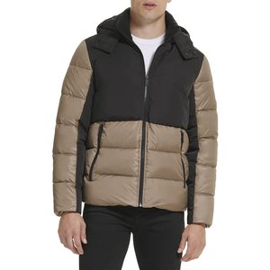 Custom Design Custom Logo Winter Puffer <b>Jacket</b> <b>Light</b> Warm Duck Feather Hooded Best Selling Puffer <b>Jacket</b> - Product Image 1