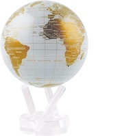 Globo terráqueo de mapa del mundo de Metal, soporte para escuela, enseñanza de estudiantes, mesa de oficina educativa, decoración, novedad