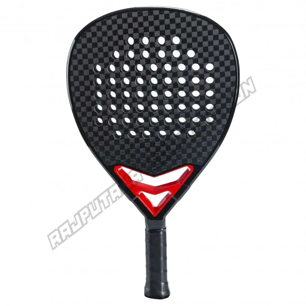 Benutzer definierte Carbon Paddle Tennis schläger Padel-Schläger Padel Schläger/Beach Tennis Pakete Padel Badminton