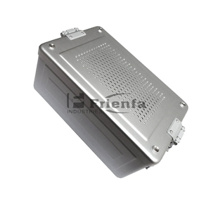 กล่องฆ่าเชื้อเครื่องมือผ่าตัดออร์โทพีดิกส์กล่องเครื่องมือทางการแพทย์ - Product Image 1