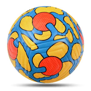 ลูกฟุตบอลคุณภาพสูงแบบขายส่งใหม่ วัสดุ PU PVC TPU หนังเร็กซีน ดีไซน์เย็บมือ ขายดีที่สุด รับทำโลโก้และสีตามสั่ง RAULAM - Product Image 4