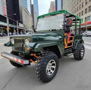 Willys-Jeep électrique classique de tourisme à deux places - Product Image 1