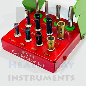 Bộ lọc thu thập xương nha khoa cho thu hoạch xương tự sinh cấy ghép phẫu thuật hiệu quả hút dựa trên bộ sưu tập máy móc - Product Image 5