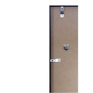 Lot de 4 cadres photo en plastique noir 53 x 158 cm pour affiches - Product Image 2