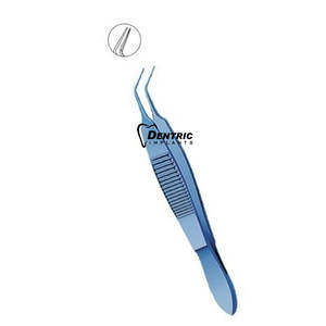 Juego de 4 Pinzas Oftálmicas de Titanio para Cirugía de Cataratas y Facoemulsificación, Fuente de Energía Manual, Instrumentos Quirúrgicos de Acero Inoxidable - Product Image 4