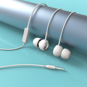 KIRK EP-059 Auriculares intrauditivos blancos de 1,2 m y 3,5 mm - Product Image 5