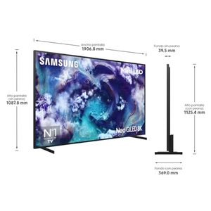 85 Inch 8K Mini Smart LED <b>TV</b> Glare-Display 165Hz Refresh Rate 2K Definition for Kitchen Bathroom Use 100 Inch Flat Screen Hotel - Product Image 4