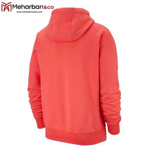 เสื้อสวมหัวสำหรับผู้ชายผ้าคอตตอนโพลีเอสเตอร์พิมพ์ลายโลโก้แบบกำหนดเอง - Product Image 6