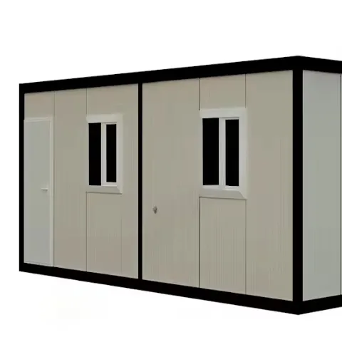 Turkish Made Low Price Light Steel 3mx7m Flat Pack Container House Prefab Container Camping Homes Detachable Container House