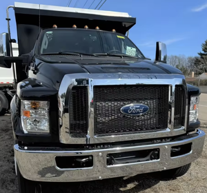 ดีที่สุด!! ราคาขายส่งปี 2023 2024 สำหรับรถบรรทุกฟอร์ด F-650 แบบเพลาเดียว เกียร์อัตโนมัติ 10 สปีด พร้อมส่งออกทั่วโลก มีการรับประกัน - Product Image 3