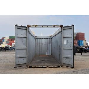 20FT/40ft ตู้คอนเทนเนอร์แบบเปิดโล่งไม่มีหลังคาเหล็กความแข็งแรงสูงขนส่งสินค้าจำนวนมากโครงเสริม - Product Image 5