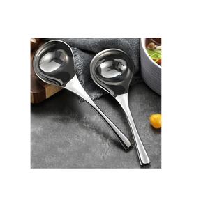 Cuchara de sopa de acero inoxidable Cucharas de acero inoxidable y cuchara de sopa para la fabricación Proveedor al por mayor - Product Image 3