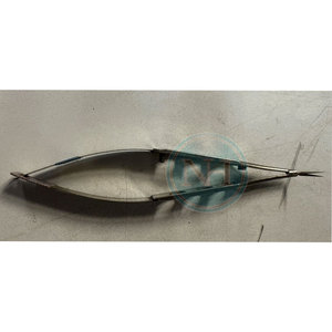 Puntas Afiladas de Acero Inoxidable Extra Finas Anguladas hacia Adelante para Instrumentos Quirúrgicos Vannas - Product Image 5