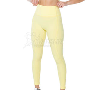 กางเกงโยคะสำหรับผู้หญิงชุดเล่นกีฬาสไตล์แฟชั่นกางเกงโยคะผลิตจากปากีสถาน - Product Image 1