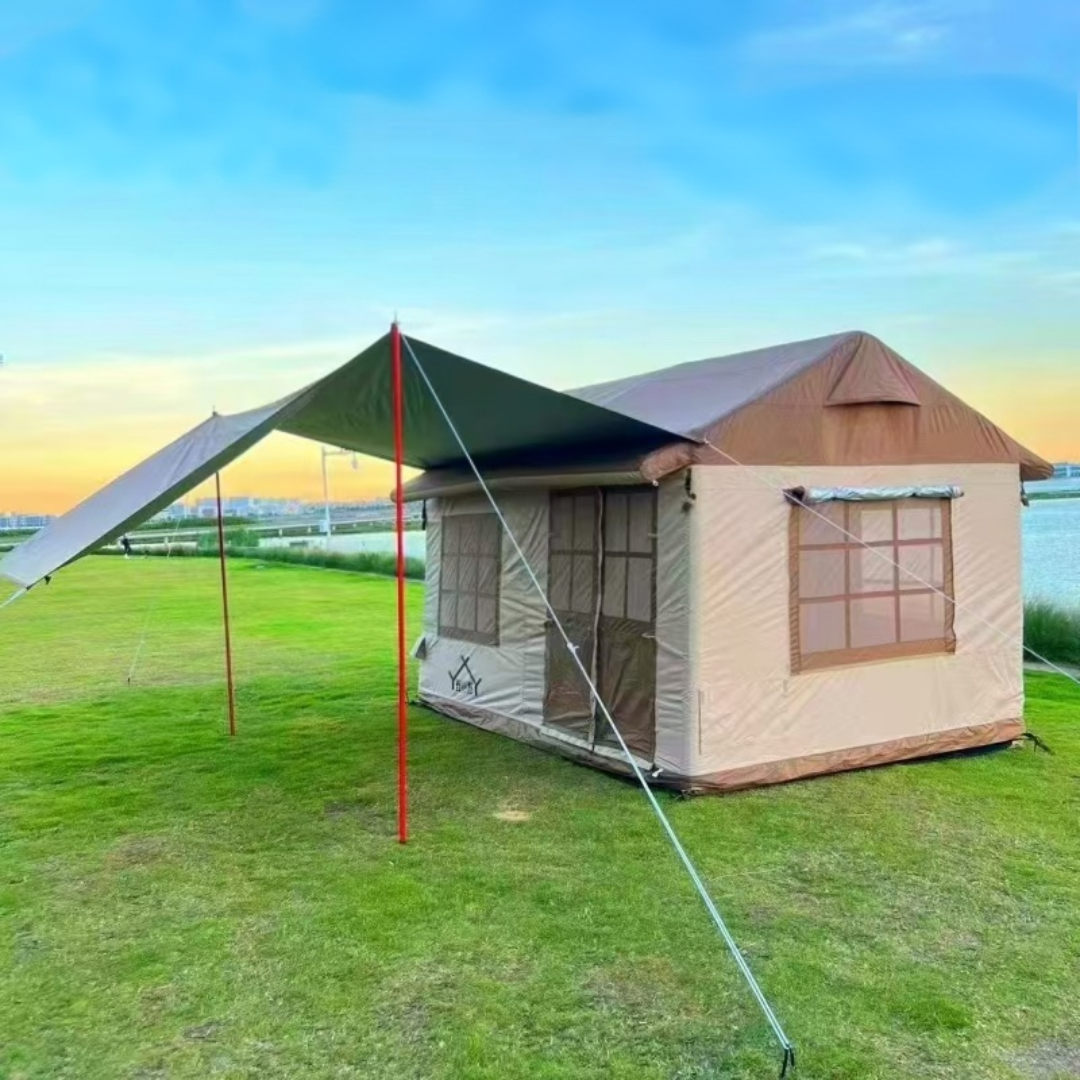 How to Choose the Best Small Inflatable Tent on Stretcher for Outdoor Use