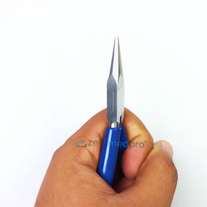 Alicate de Punta Plana Chapado en Oro para Joyería, Herramienta Profesional de Precisión - Product Image 6