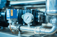 VLS Technologies Nouveau refroidisseur de réfrigération semi-hermétique en acier inoxydable AISI304 de fabrication italienne, protection IP65, garantie 1 an