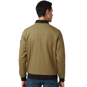 Slim Fit Venta al por mayor Chaquetas de bombardero Mejor estilo Hombres Chaquetas de bombardero Precio razonable Chaqueta de bombardero para hombres - Product Image 2