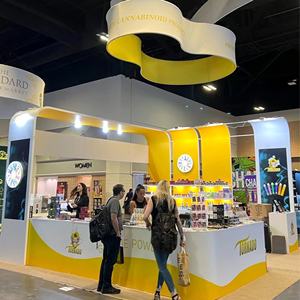 Champs Show Fournisseur Cabine d'exposition détachable personnalisée Stand d'exposition modulaire Stand d'exposition avec bannière suspendue - Product Image 2