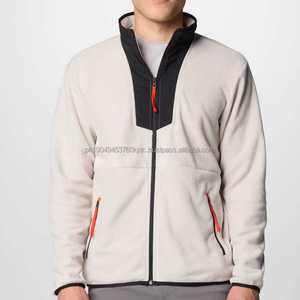 2025 Customizable Comfortable Pullover Men's Sweatshirt Thermal Fleece Crewneck Solid Wholesale Factory OEM Custom Manufacturer - Product Image 1