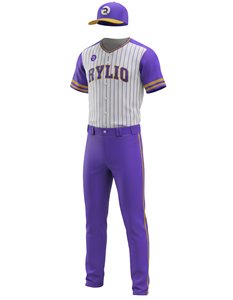 Uniforme de béisbol personalizado al por mayor hombres equipo juvenil Jersey y pantalones conjunto con logotipo de impresión de alta calidad ropa deportiva transpirable - Product Image 2