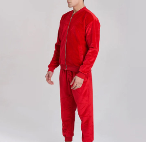 Ensemble de survêtement à capuche pour homme, logo personnalisé imprimé, respirant, style streetwear sportif, fabricant OEM de haute qualité, livraison rapide dans le monde entier - Product Image 3