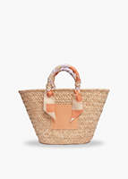2014 moda nuevo diseño OEM Logo grande mujer Tote verano playa viaje Ins ocio PP tejido algas marinas papel paja bandolera