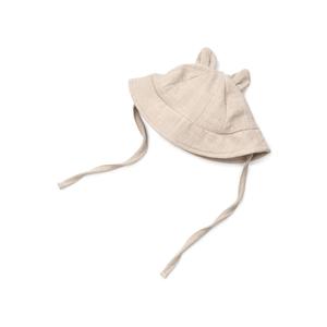 100% Salopet di cotone con bambino 2 cappello mussola per neonati e neonati serie pagliaccetti - Product Image 3