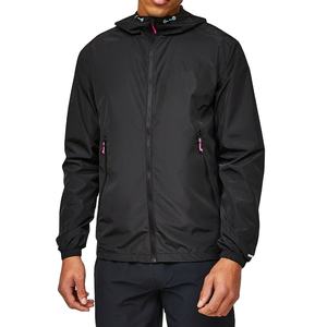 Veste coupe-vent légère pour homme à manches longues avec fermeture éclair pour le printemps et l'automne, design personnalisé, veste coupe-vent respirante pour homme 2026 - Product Image 2