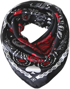 Top Sale Digital Printing Luxury <b>Women's</b> Plaid/Solid Customizable Satin <b>Silk</b> <b>Scarf</b>-High Quality Multi-Functional Fashion - Product Image 3