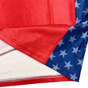 เสื้อฟุตบอลอเมริกันพิมพ์ลายคุณภาพสูงขายส่ง ไซส์ใหญ่ สำหรับฤดูร้อน ระบายอากาศได้ดี ผลิตจากโพลีเอสเตอร์ 100% แขนสั้น - Product Image 5