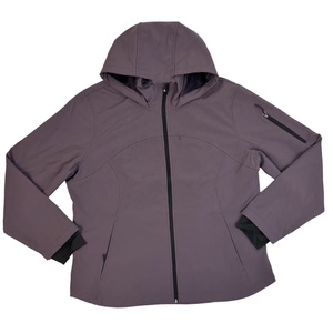 Wholesale Women's Softshell <b>Jacket</b> Personalized Best Men Lightweight Rain <b>Hood</b> Ladies Womens Fleece Softshell Rain <b>Jacket</b> - Product Image 3